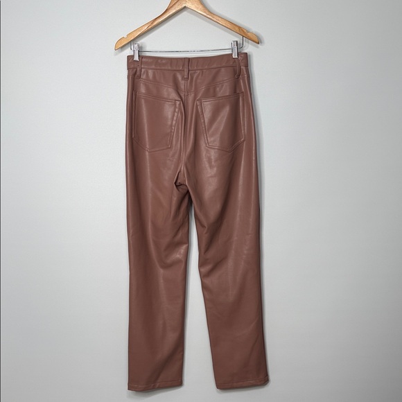 Abercrombie & Fitch Curve Love The 90s Straight Ultra High Rise Pants Size 30 - Picture 8 of 11